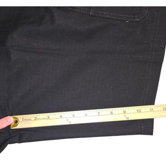 Dickies Relaxed Fit MultiUse Dual Cargo Pockets Men's Heavy Duty Shorts Black 44 - Picture 5 of 6